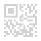 Picture showing the light alignment modules of a Micro QR code (none)