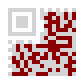 Picture showing the light modules of a Micro QR code