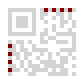 Picture showing the light timing pattern modules of a Micro QR code